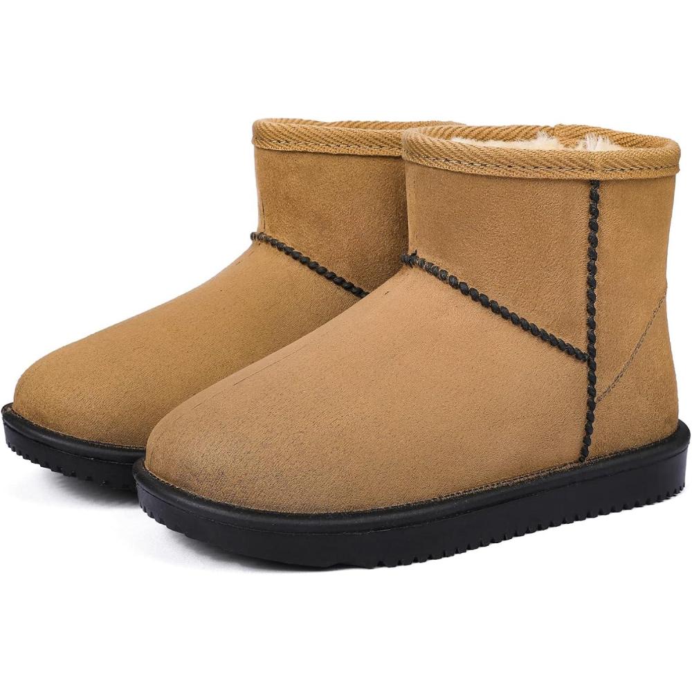 imageDKSUKO Womens Classic Waterproof Snow Boots Winter Boots for Women