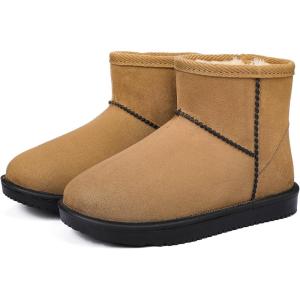 DKSUKO Women’s Classic Waterproof Snow Boots Winter Boots for Women
